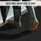 Front Door Mat 3' x 10', Heavy Duty Large Commercial Floor Mats, Non-Slip Low - Image 4