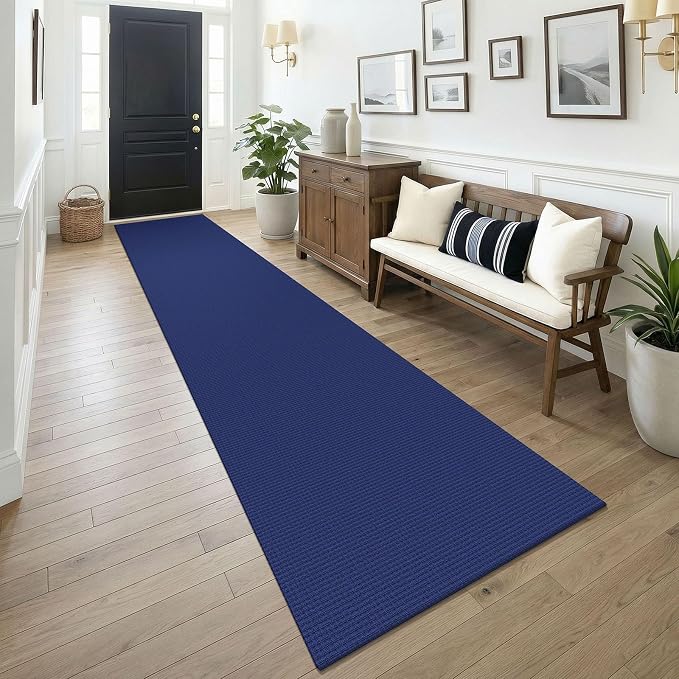 KOZYFLY Cotton 2.5'x14' Runners Rugs by KOZYFLY