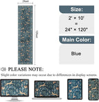 DUKINO 2x10 Rug for Hallway, Washable Kitchen Runner Rug - Image 2
