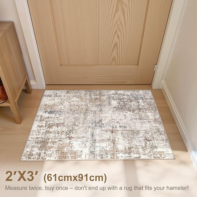 UERMEI 2x3 Area Rug Living Room Rugs - Image 3