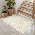 Soalmost 2x3 Washable Rugs for Kitchen, Powder Room Small Area Rug Non-Slip - Image 3