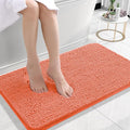 OLANLY Small Bathroom Rugs 24x16, Extra Soft Absorbent Chenille Bath Rugs by OLANLY