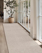 Color&Geometry Door Mat 3'x10' Runner Rug - Image 7