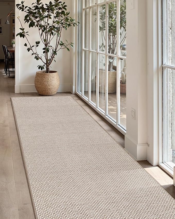 Color&Geometry Door Mat 3'x10' Runner Rug - Image 7