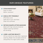 Boho 2x5 Small Kitchen Runners Rugs Non Slip - Image 7