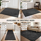 PURRUGS Dirt Trapping Door Mat 24" x 35.5", Non-Slip Machine Washable Entryway - Image 9
