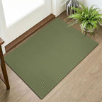 KOZYFLY Indoor Door Mat 2x3 ft Small Area Rugs Washable Front Door Mat Non Slip by KOZYFLY