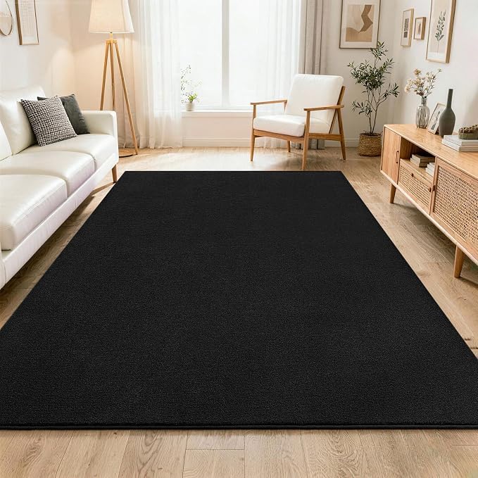 ISEAU 6x9 Rug for Living Room, Soft Memory Foam Carpet - Image 7