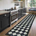 Lahome Zelie Checkered Washable 2x12 Runners - Image 2