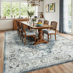 Lessymo Large Area Rugs 9x12 for Living Room, Soft Washable Rug for Bedroom - Image 4