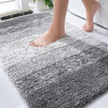 OLANLY Bathroom Rugs Mat 34x21, Extra Soft Absorbent Microfiber Bath Rugs by OLANLY