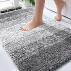 OLANLY Bathroom Rugs Mat 34x21, Extra Soft Absorbent Microfiber Bath Rugs by OLANLY