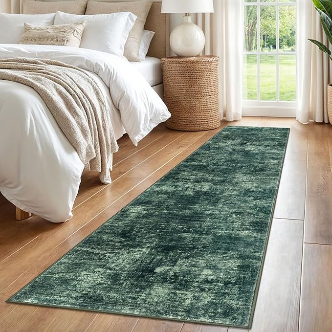 IOHOUZE Abstract Runner Rug 2x8 Ft Washable Runners - Image 9
