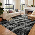 Area Rugs for Living Room, 5x7 Feet Soft Fluffy Shagg Plush Rug High Pile Large by Cuzwlovita