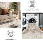 TOPRUUG Washable Oriental Area Rug - Image 3