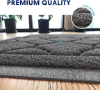 WePet Cat Litter Box Mat, Kitty Premium PVC Pad, Durable Trapping Rug, - Image 4