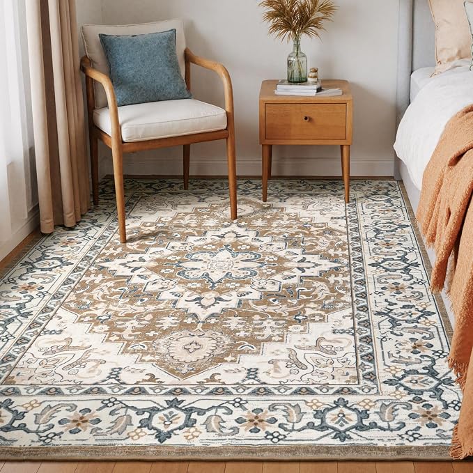 Lessymo 5x8 Area Rug for Living Room - Image 2