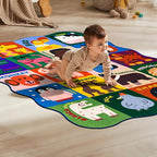 Kids Rugs for Playroom, 3x5 Feet Upgrade Ultra Non Slip Area Rug, Washable Play - Image 7
