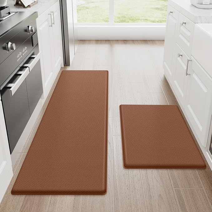 StepRite Kitchen Mats, Cushioned Anti Fatigue Kitchen Mats by Bringcushiontoyourlife