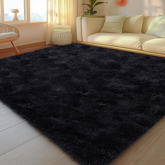 Mugorn 5x7 Rugs for Living Room, Soft Carpet Shag Kids Rug for Nursery by MUGORN