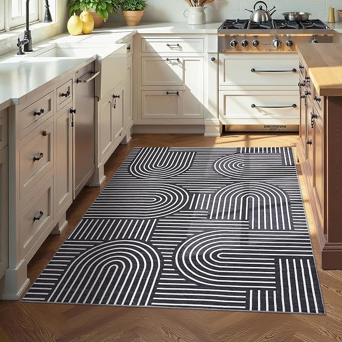 ROYHOME Washable Rug 3x5 Area Rugs - Image 2