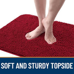 OLANLY Dog Door Mat for Muddy Paws 54x24, Absorbs Moisture and Dirt, Absorbent - Image 4