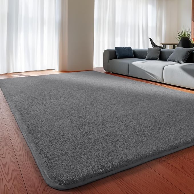 Sour Lemon 9x12 Area Rugs for Living Room, Soft Large Area Rug Fluffy Rugs for - Image 6