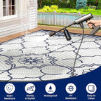 6x9Ft Outdoor Rug, Solar Powered Outdoor Rug - Image 6