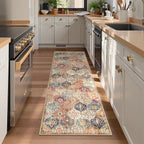 Lahome Moroccan Trellis Washable Runner Rug, 2x6 Kitchen Runners - Image 4