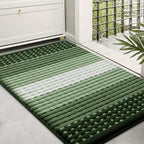 Kitinjoy Indoor Outdoor Door Mat, 36x24 Non-Slip Absorbent Dirt Trapper by Kitinjoy