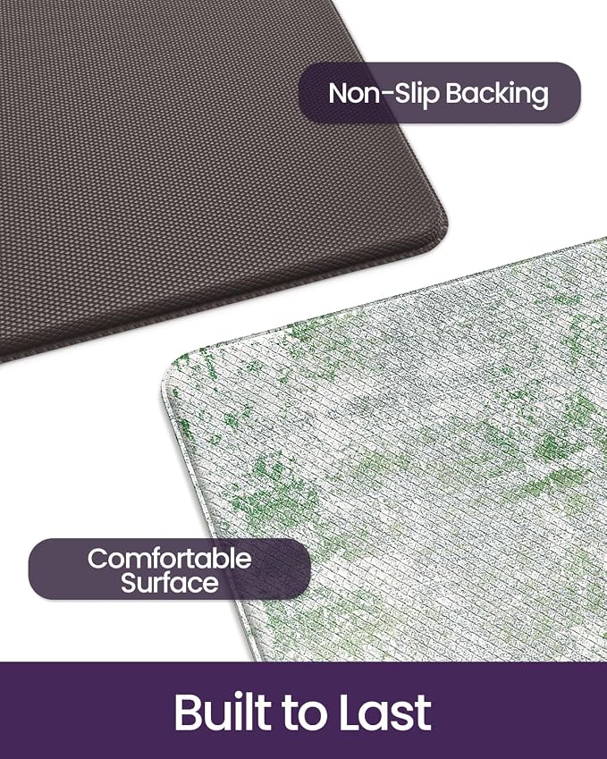 DEXI Kitchen Mats Cushioned Anti Fatigue, 23x59 Floor Padded Runner Rug Non Slip - Image 7