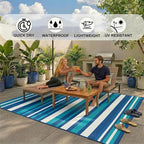 Outdoor Patio Rug Camping Essentials - Image 5