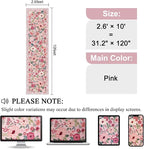 DUKINO Runner Rug for Hallway, 2.6x10 Washable Floral Long Kitchen Rug - Image 2