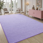Pettop 7x10 ft Purple Area Rugs - Image 7