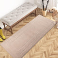 PURRUGS Dirt Trapping Door Mat 24" x 59", Non-Slip/Skid Machine Washable by PURRUGS