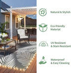 GENIMO Outdoor Rug 6' x 9' Waterproof - Image 5