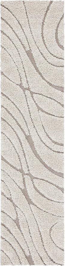 SAFAVIEH Florida Shag Collection Runner Rug - Image 3