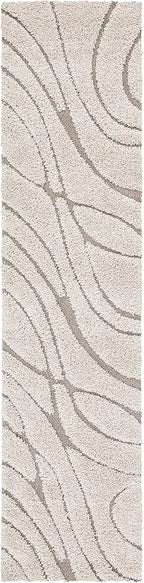 SAFAVIEH Florida Shag Collection Runner Rug - Image 3