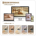 Beige Gold Washable Rug 6x9 Area Rugs - Image 8