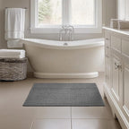 Door Mat Indoor Entrance 2x3 ft Area Rug, Machine Washable, Bohemian Small Area - Image 3