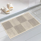 Ultra Thin Door Mat Indoor Entrance, 1/10 in Thin Door Mats - Image 9
