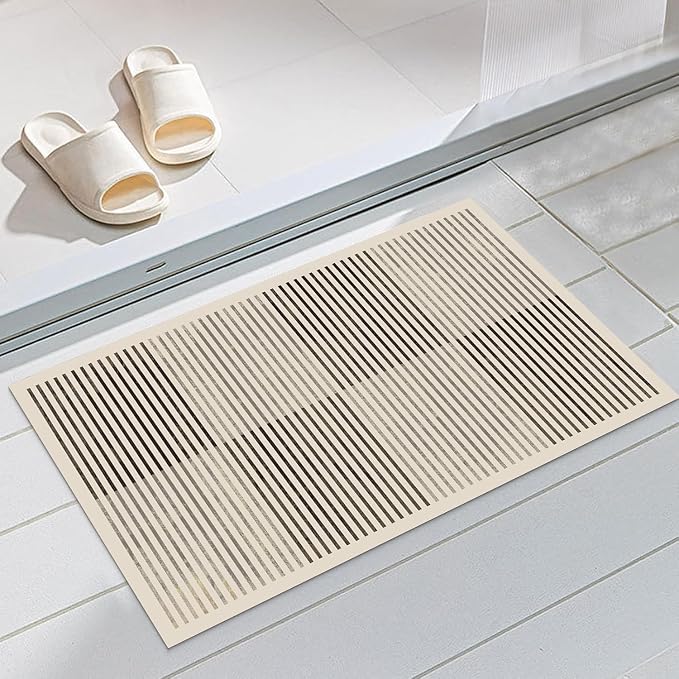 Ultra Thin Door Mat Indoor Entrance, 1/10 in Thin Door Mats - Image 9
