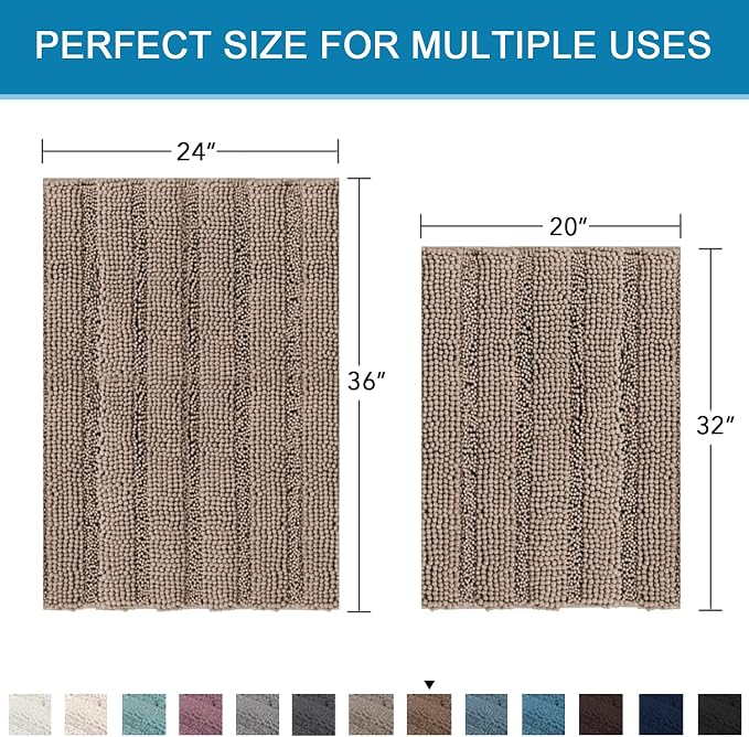 H.VERSAILTEX 2 Piece Bathroom Set - Image 2