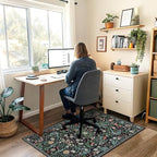 Office Chair Mat for Hardwood Floor & Tile Floor, Under Desk Rug for Rolling - Image 7