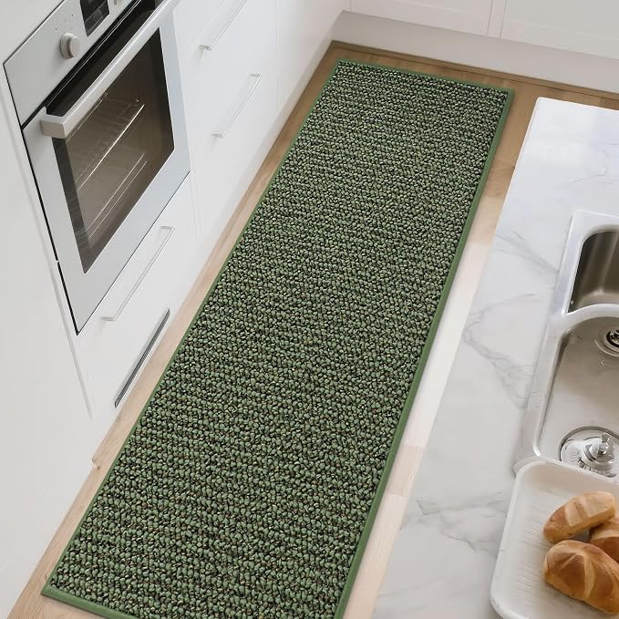 BEQHAUSE Kitchen Runner Rugs 32"x84", Non-Slip Kitchen Mats - Image 7
