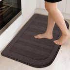 BEQHAUSE Kitchen Rugs Non Slip Washable Durable Kitchen Mats - Image 2