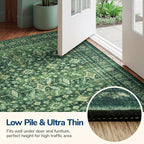 Lessymo 6x9 Washable Area Rug - Image 7