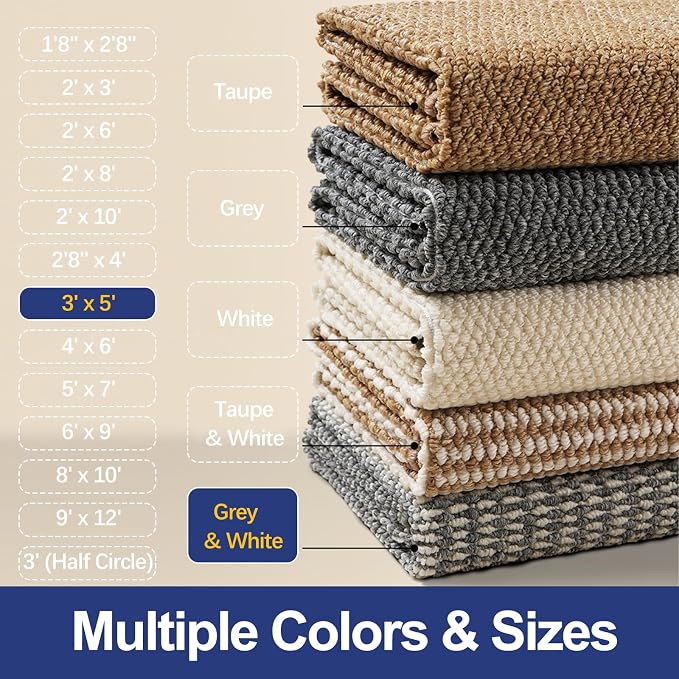 Dirt Trapping Door Mat 36x60, 3D Scarping Surface Doormat - Image 7