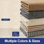 Dirt Trapping Door Mat 36x60, 3D Scarping Surface Doormat - Image 7