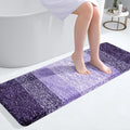 OLANLY Bathroom Runner Rugs Mat 47x17, Extra Soft Absorbent Microfiber Bath Rugs by OLANLY
